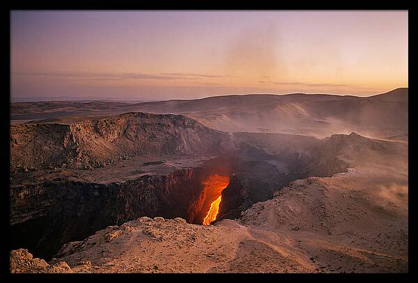 Kilauea Crater Aftermath