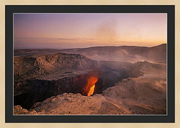 Kilauea Crater Aftermath