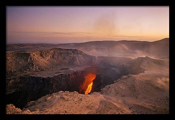 Kilauea Crater Aftermath