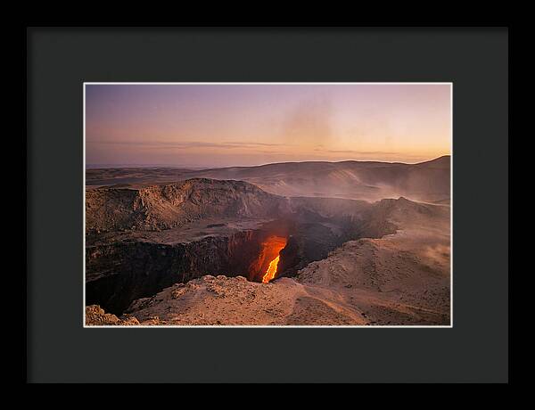 Kilauea Crater Aftermath