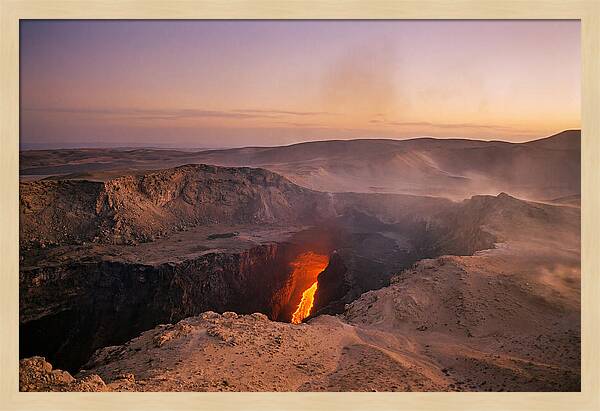 Kilauea Crater Aftermath