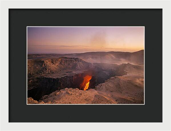 Kilauea Crater Aftermath