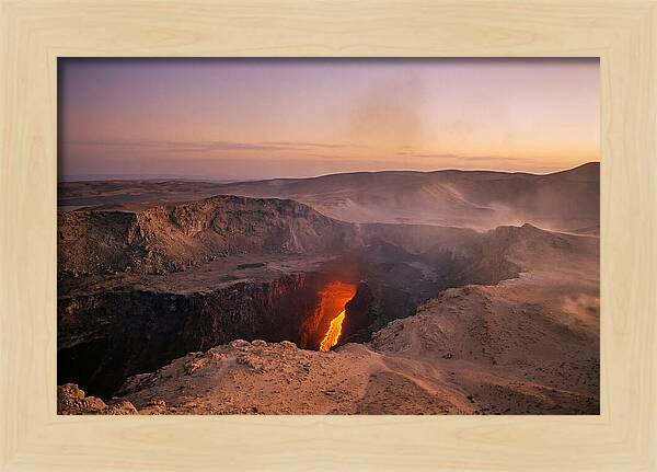 Kilauea Crater Aftermath