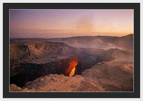 Kilauea Crater Aftermath