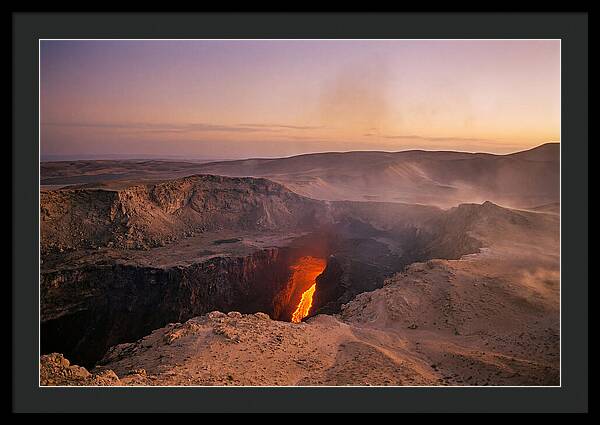 Kilauea Crater Aftermath
