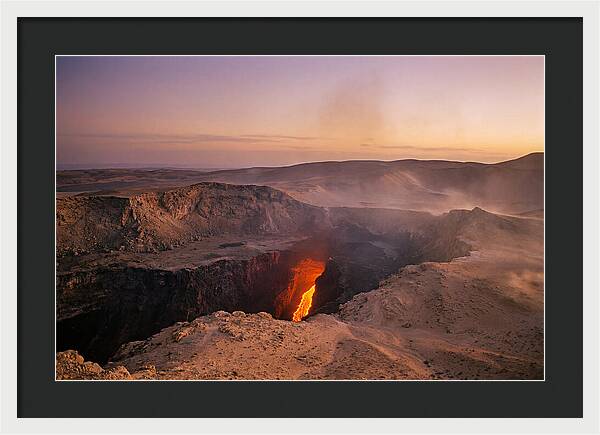 Kilauea Crater Aftermath