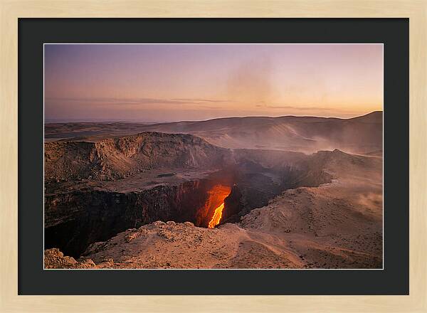 Kilauea Crater Aftermath