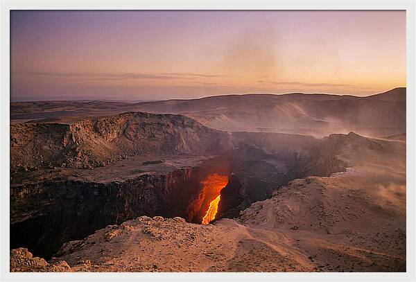 Kilauea Crater Aftermath