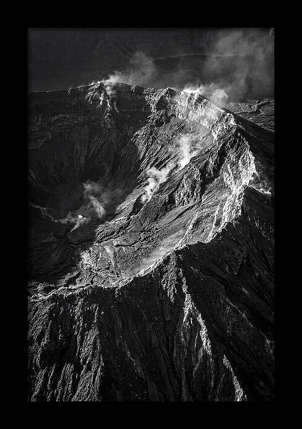 Kilauea Craters Geological Drama