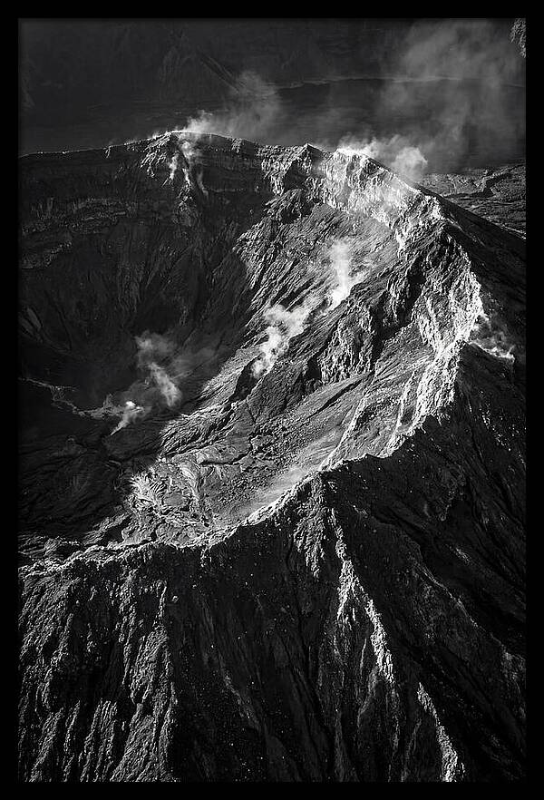 Kilauea Craters Geological Drama