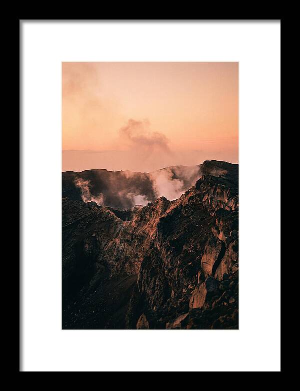 Kilauea Twilight Rim Glow