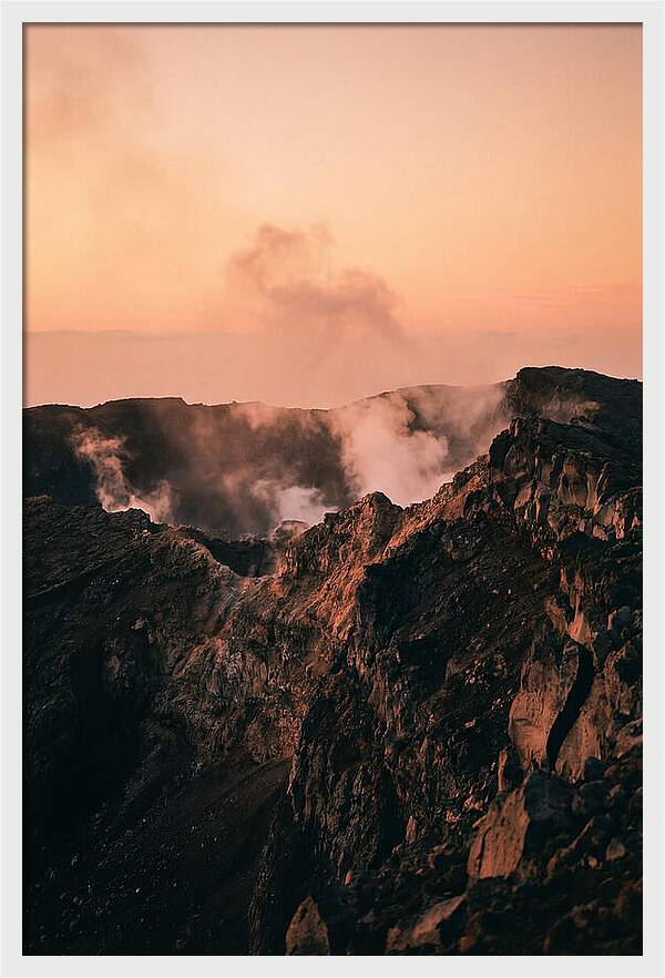 Kilauea Twilight Rim Glow