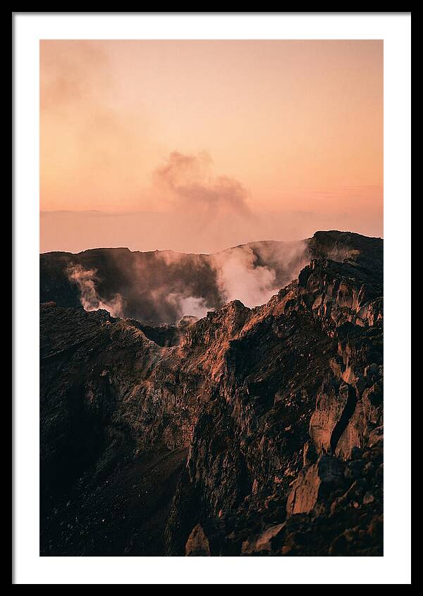 Kilauea Twilight Rim Glow