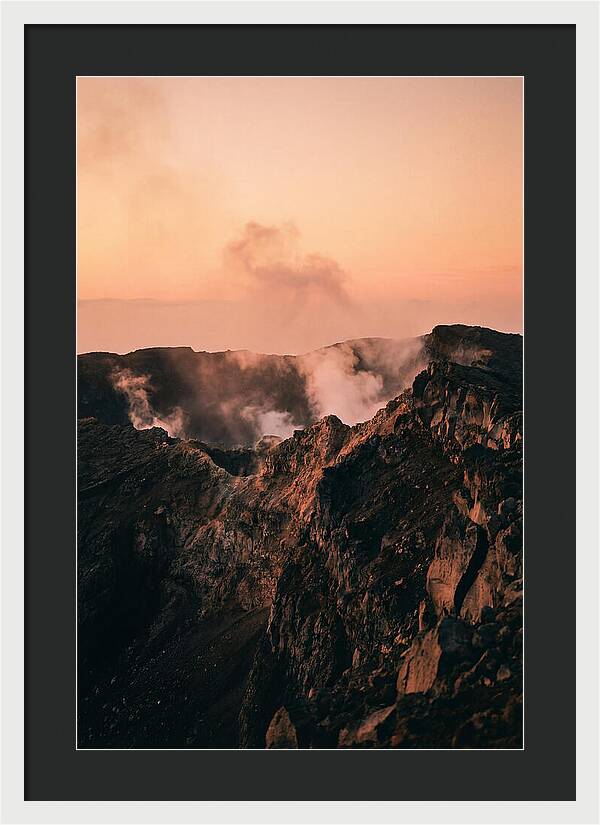 Kilauea Twilight Rim Glow