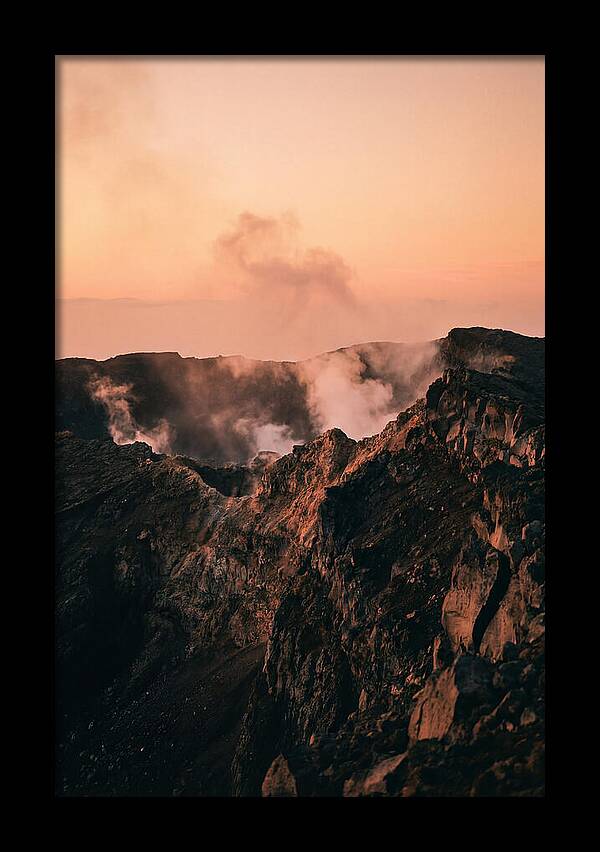 Kilauea Twilight Rim Glow