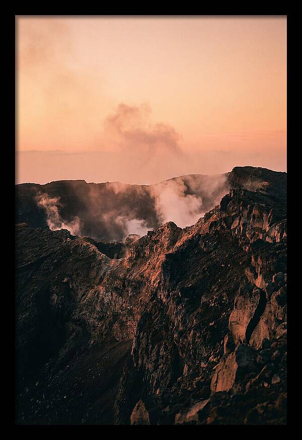 Kilauea Twilight Rim Glow