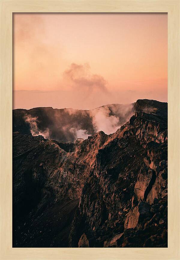 Kilauea Twilight Rim Glow