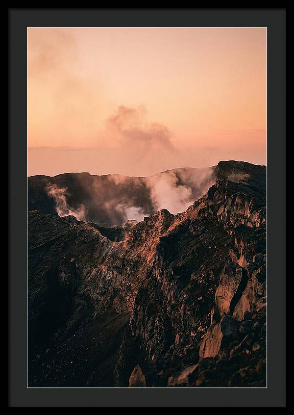 Kilauea Twilight Rim Glow