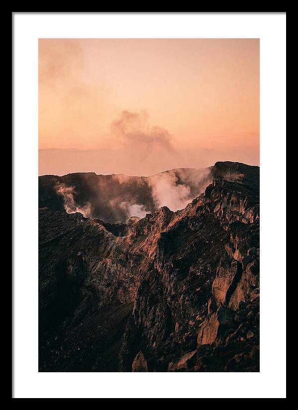 Kilauea Twilight Rim Glow