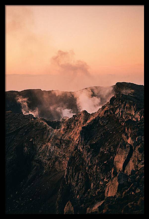 Kilauea Twilight Rim Glow