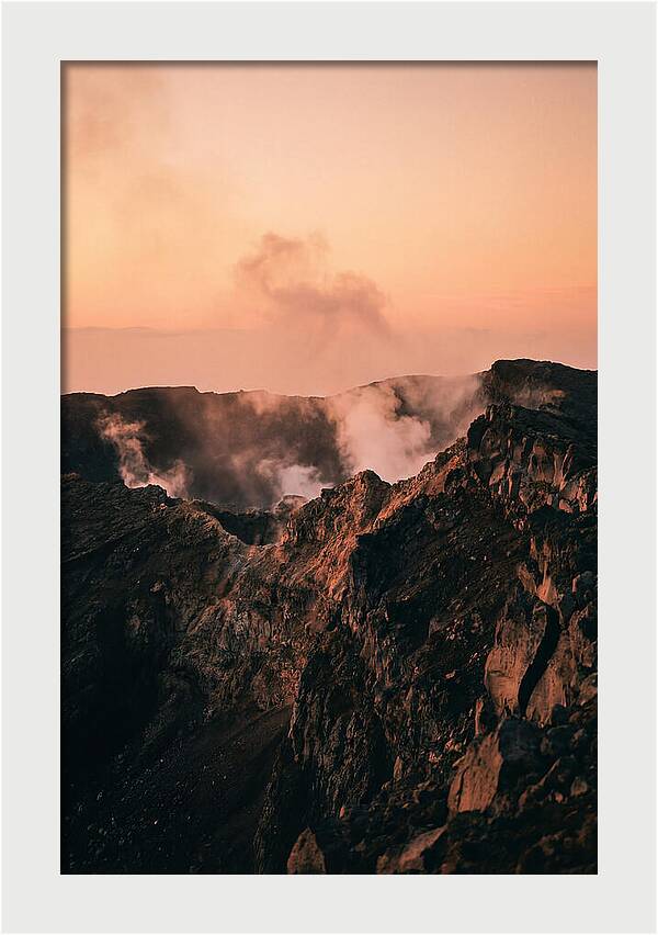 Kilauea Twilight Rim Glow