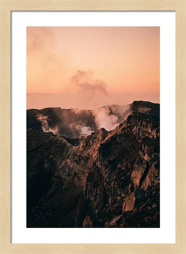 Kilauea Twilight Rim Glow