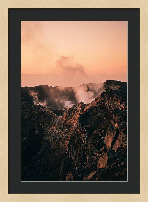 Kilauea Twilight Rim Glow