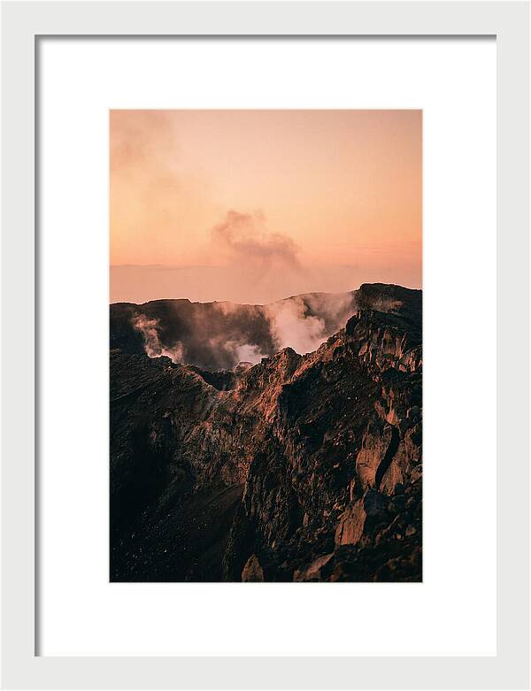 Kilauea Twilight Rim Glow