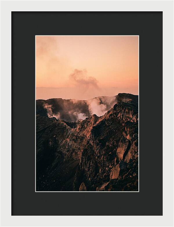 Kilauea Twilight Rim Glow