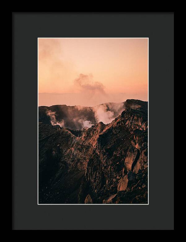 Kilauea Twilight Rim Glow