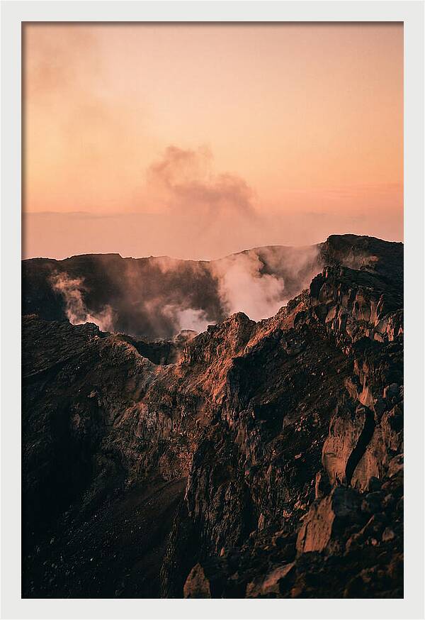 Kilauea Twilight Rim Glow