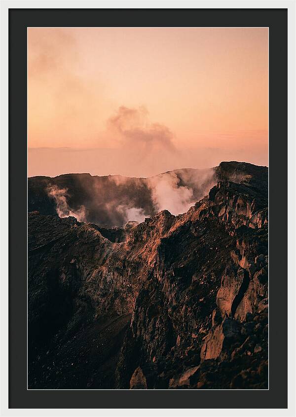 Kilauea Twilight Rim Glow