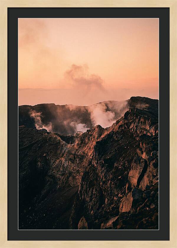 Kilauea Twilight Rim Glow