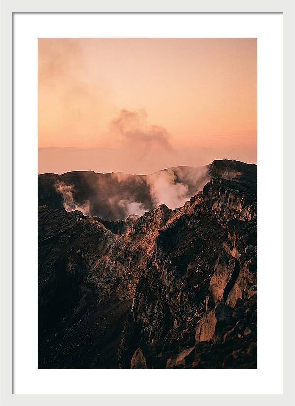 Kilauea Twilight Rim Glow