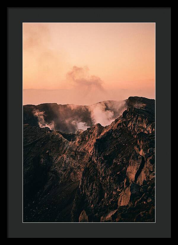 Kilauea Twilight Rim Glow