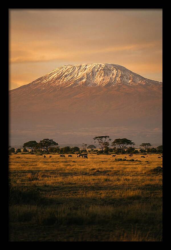 Kilimanjaros Majestic Glow