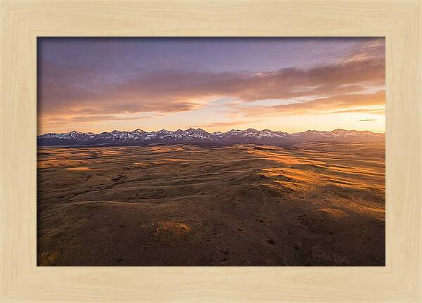 Killdeer Mountains Vista