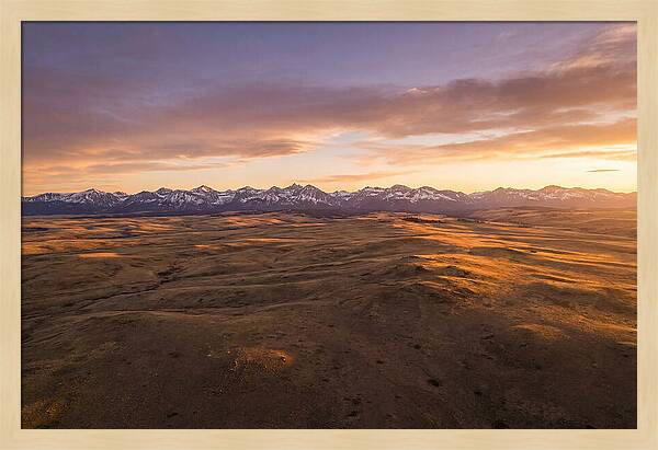 Killdeer Mountains Vista