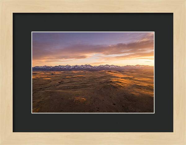 Killdeer Mountains Vista