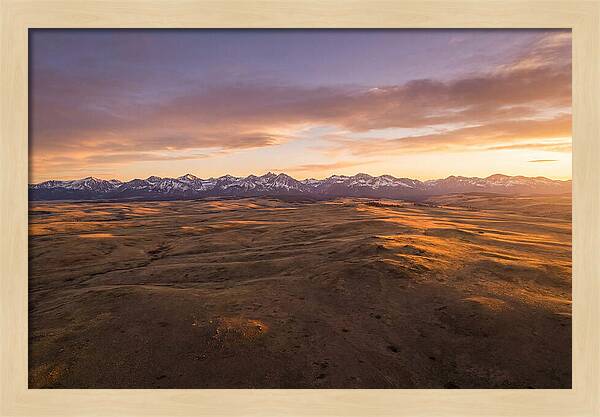 Killdeer Mountains Vista