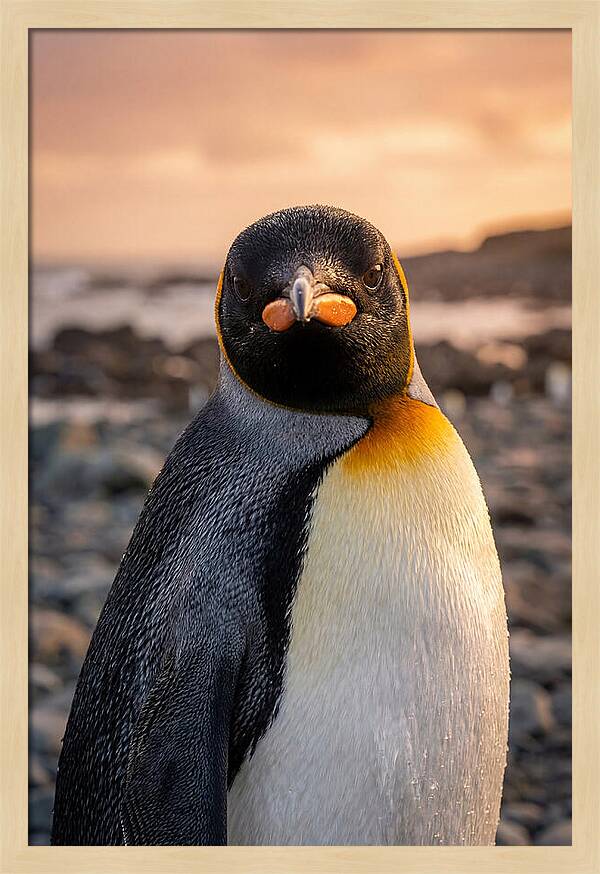 King Penguin Portrait