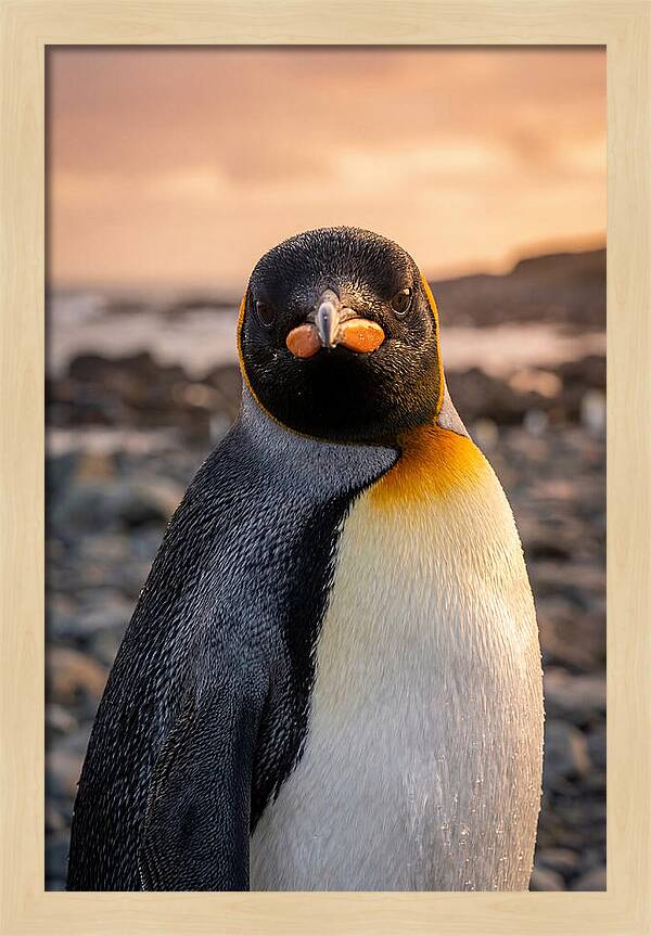 King Penguin Portrait