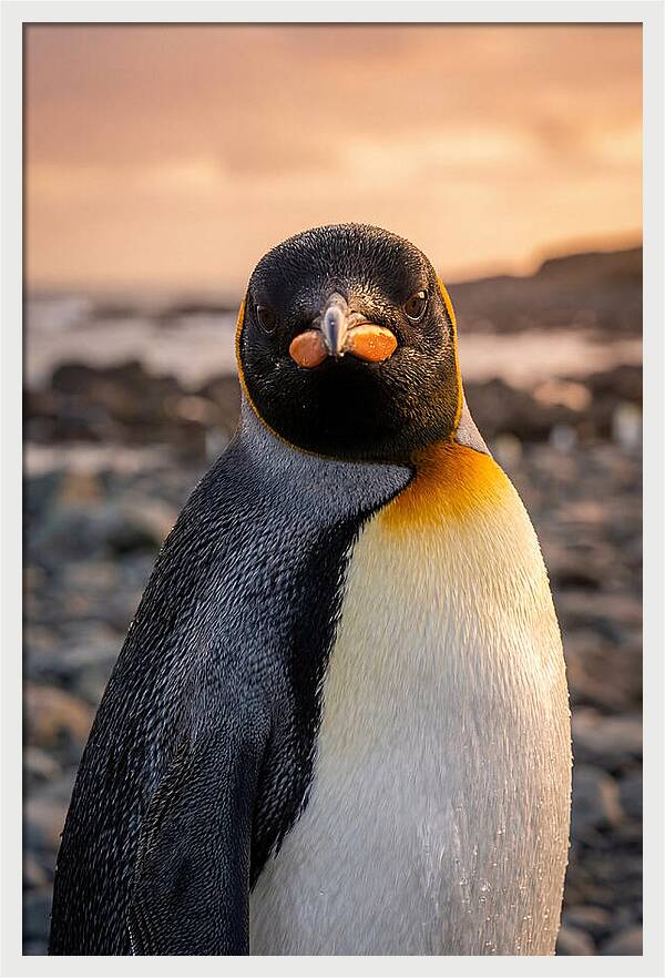 King Penguin Portrait