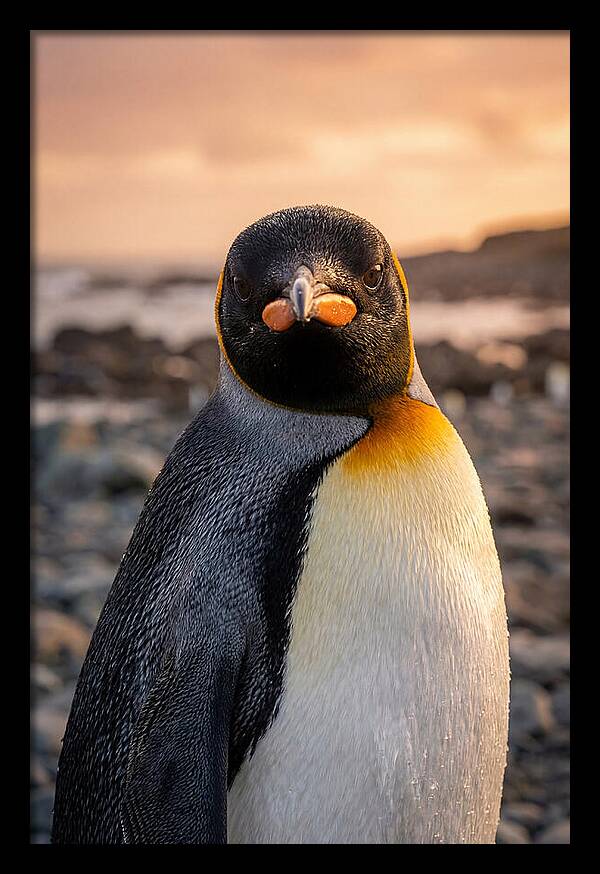 King Penguin Portrait