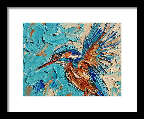 Kingfisher In Vibrant Colors
