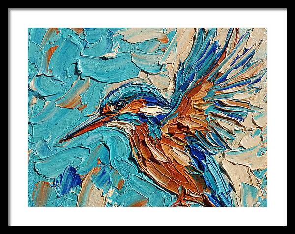 Kingfisher In Vibrant Colors