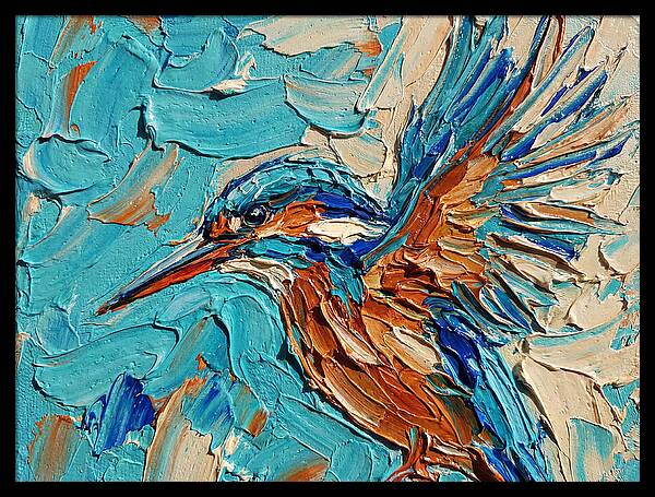 Kingfisher In Vibrant Colors