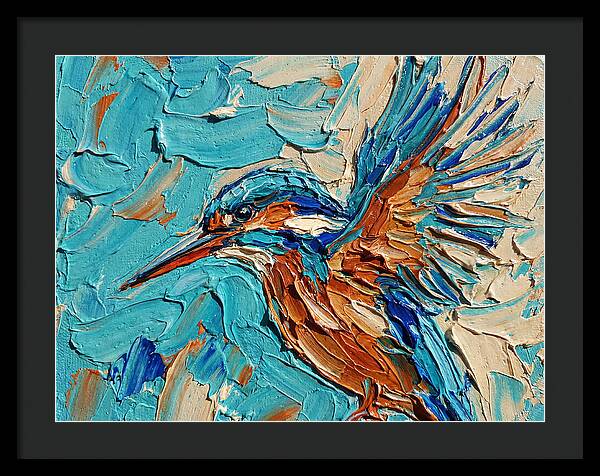 Kingfisher In Vibrant Colors