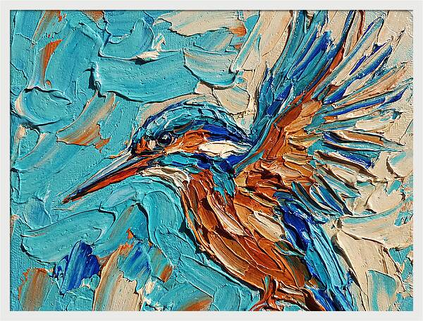 Kingfisher In Vibrant Colors