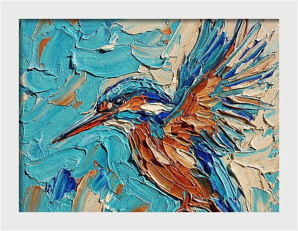 Kingfisher In Vibrant Colors